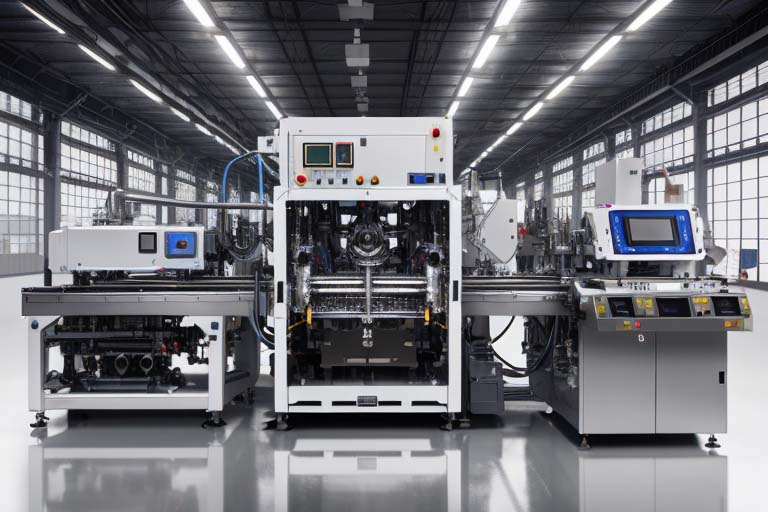 Layer Cake Flow Wrapping machine