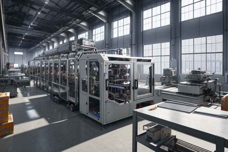 Egg Roll With Tray Packing System