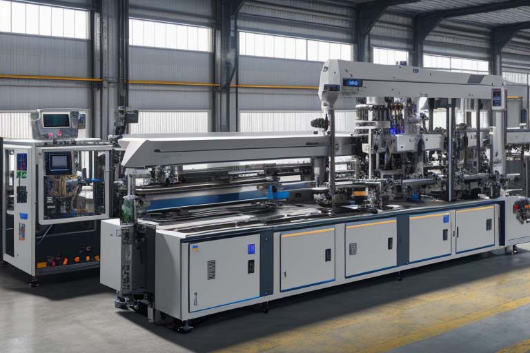 Chocolate Bar Flow Wrapping System