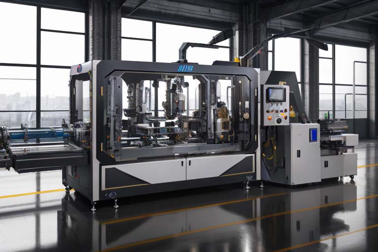Pouch Packing Machinery
