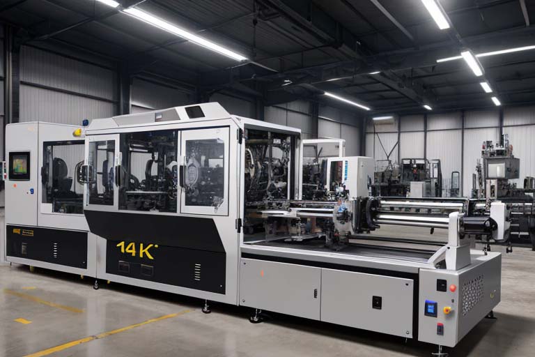 area automatic packaging system