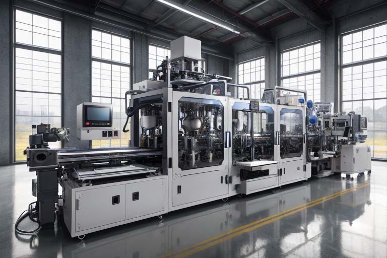 Hardware Packaging Machine