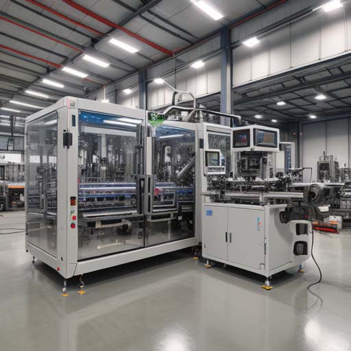 Aluminum Parts Packaging equipment