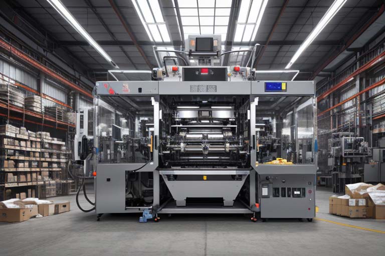Aluminum Parts Packing equipment