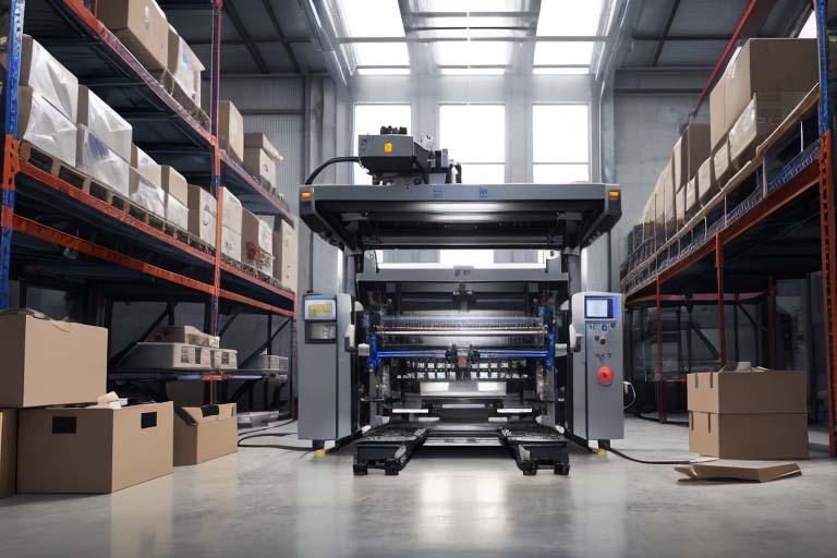 assembly packaging machinery