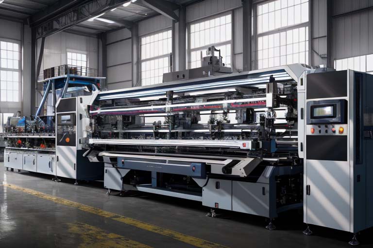 Aluminum Parts Packaging Machine