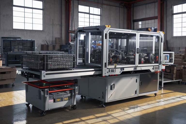 Chocolate Block Packing equipment