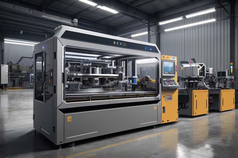Chocolate Block Packaging equipment