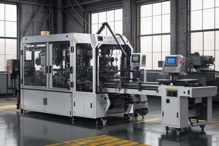 Chocolate Block Packaging Machinery