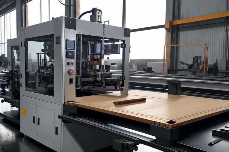 Chocolate Block Packaging Machine