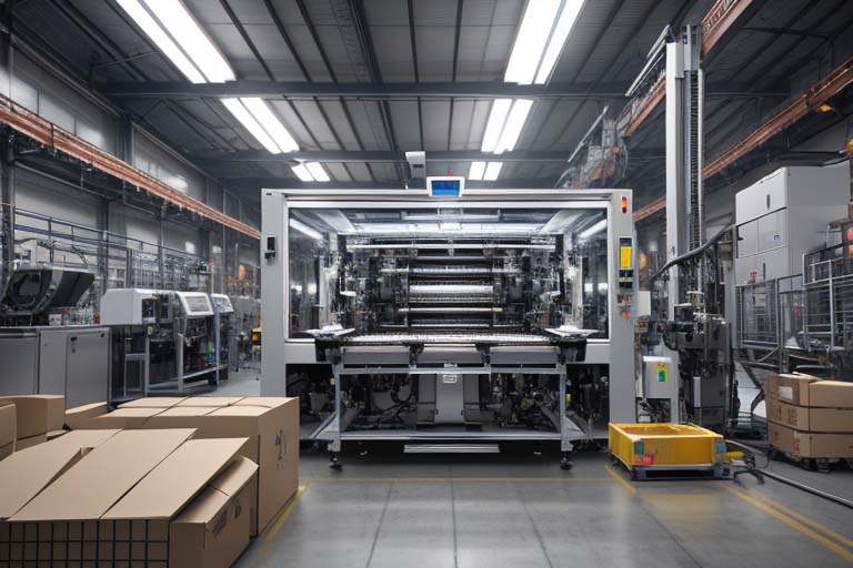 plastic pipe packaging machine