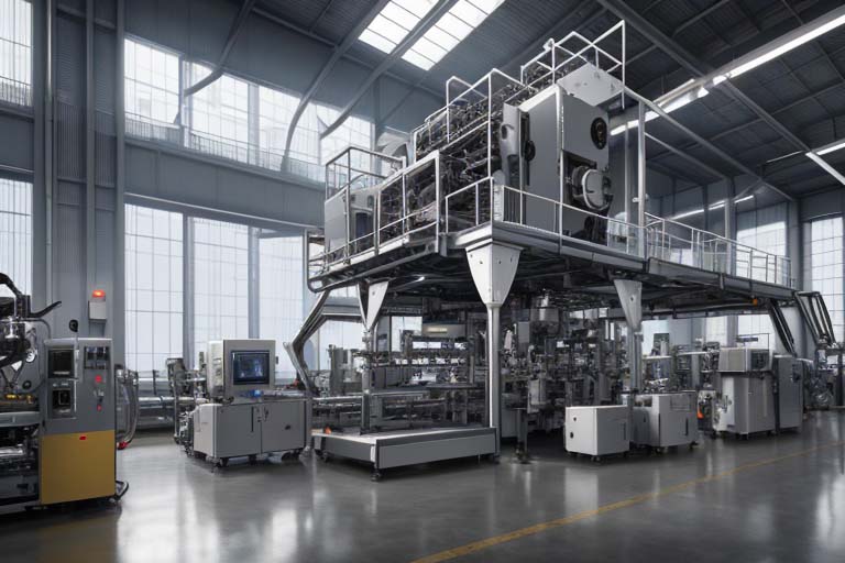 down film packing machinery