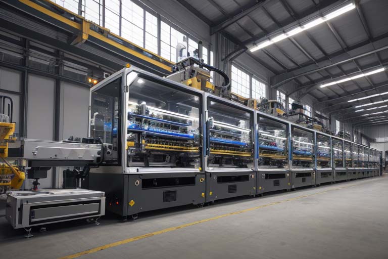 down film packaging machine