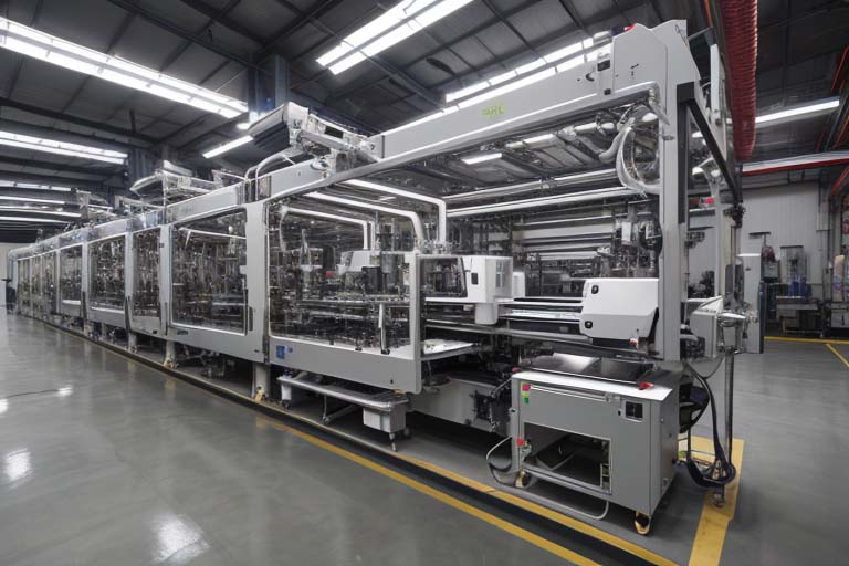 down film packing machine