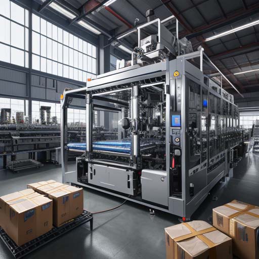 automated case packers