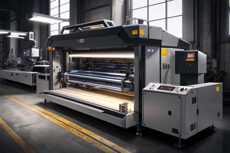 automatic chocolate packing system