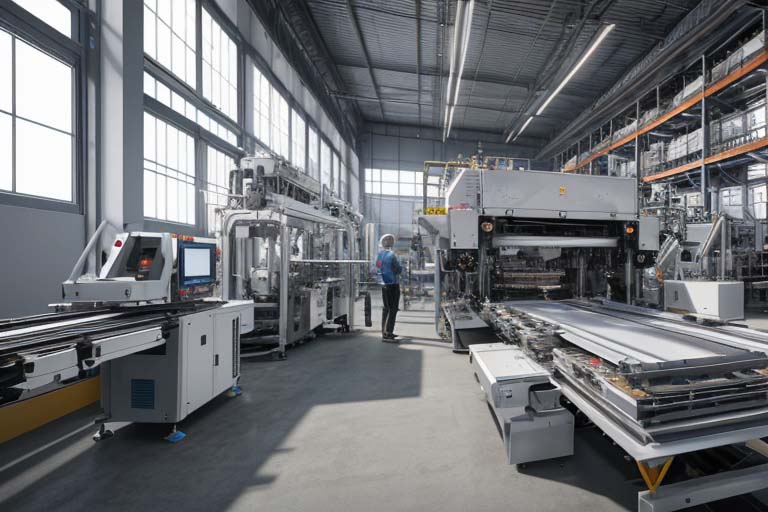 chocolate packing equipment