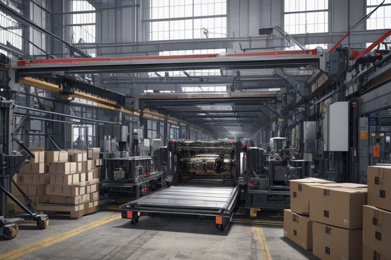 chocolate packaging machinery