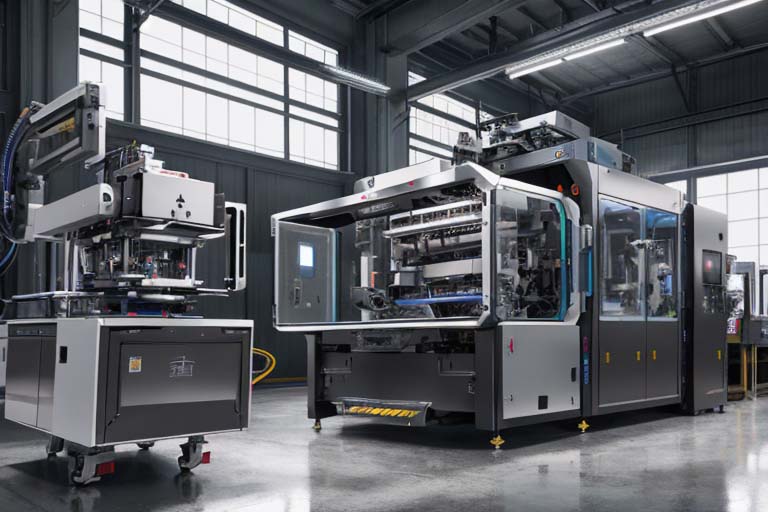 automated packaging system plc ladder logic