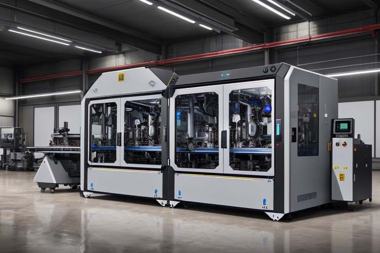 automated paper packaging equipment
