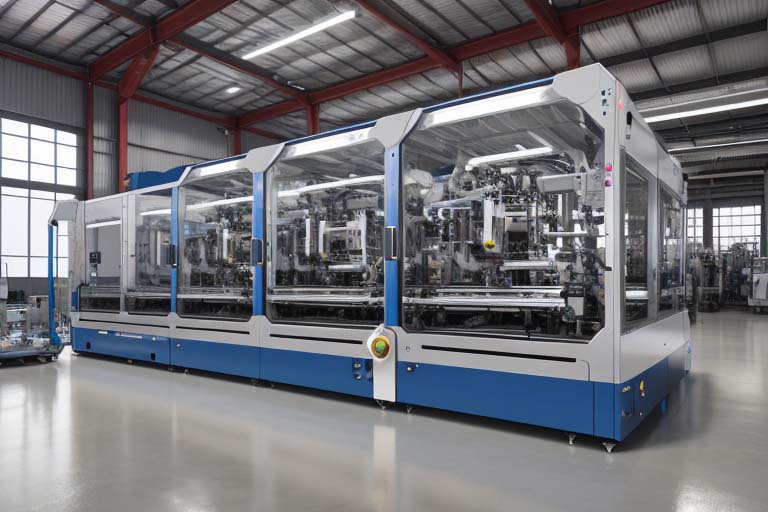 energy bar packaging equipment