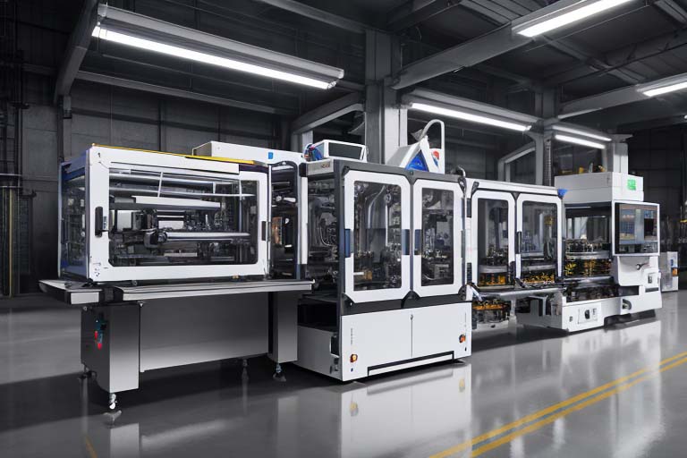 Automatic Bakery Packing System