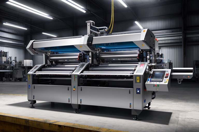 automatic cereal bar packaging line