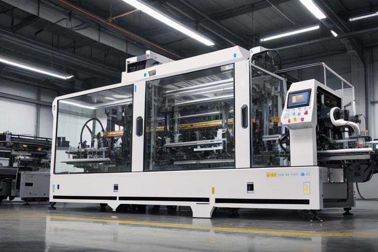 horizontal box motion packing machinery