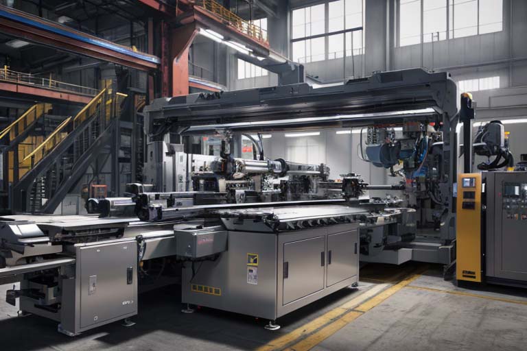automatic bread Packing system