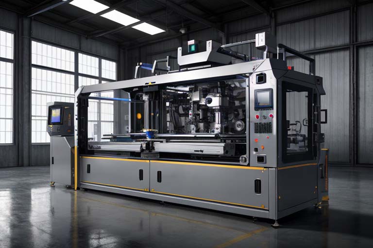 automatic cereal bar packing system