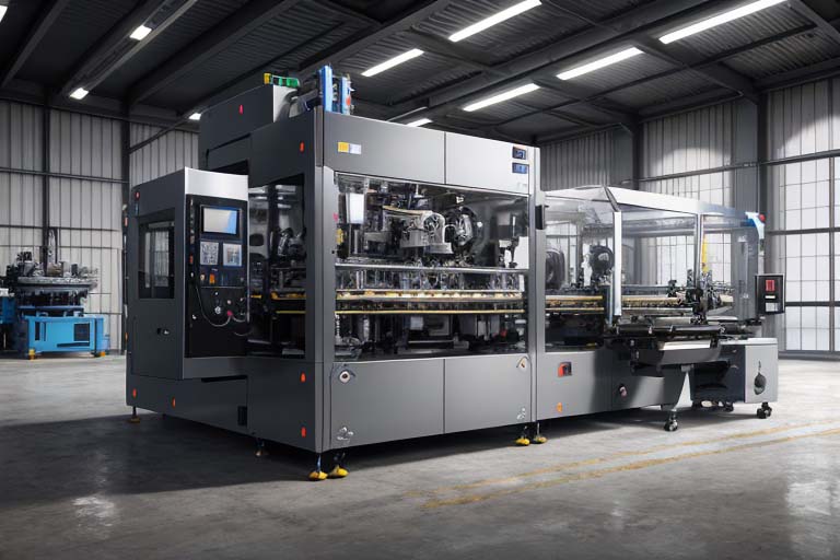 wafer packaging machine factory