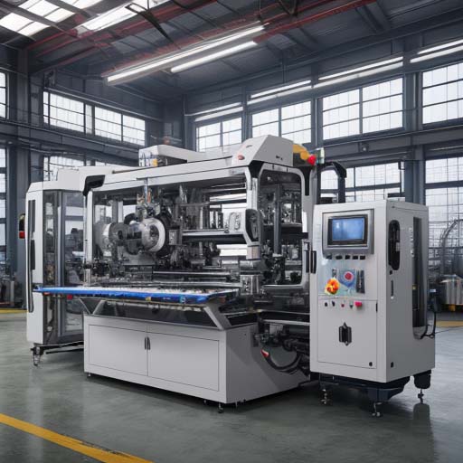 automatic crackers packaging line