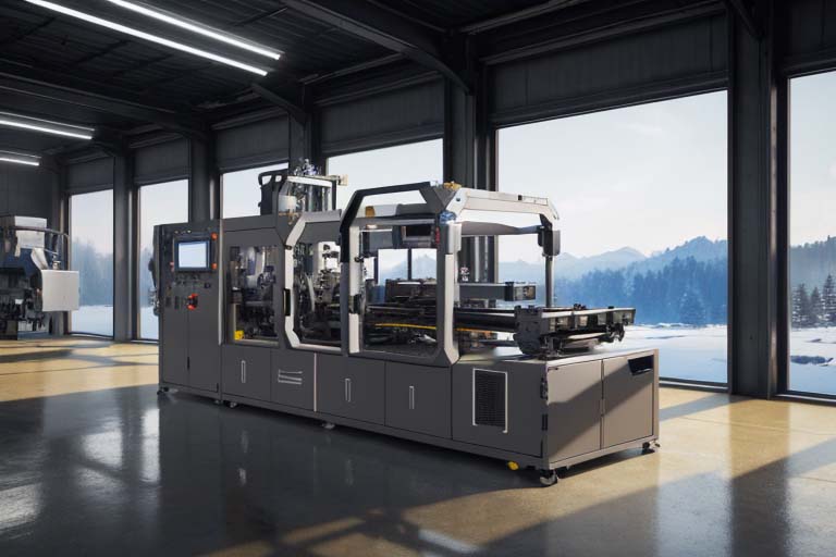 automatic crackers packing line