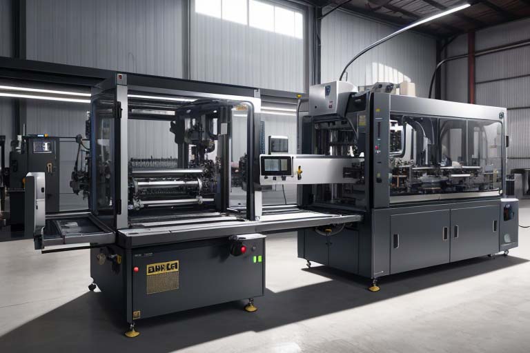 automatic energy bar packing line