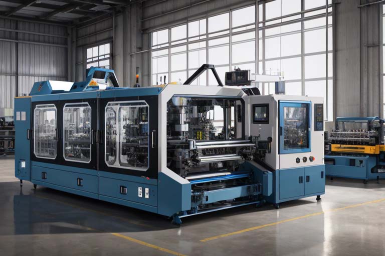 automatic energy bar packing system