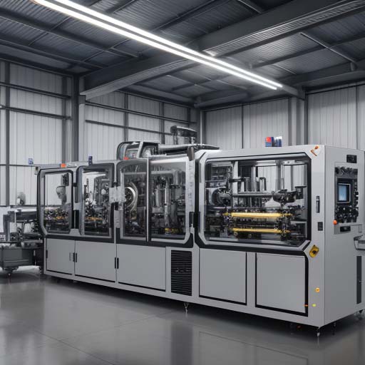 automatic flow pack machine