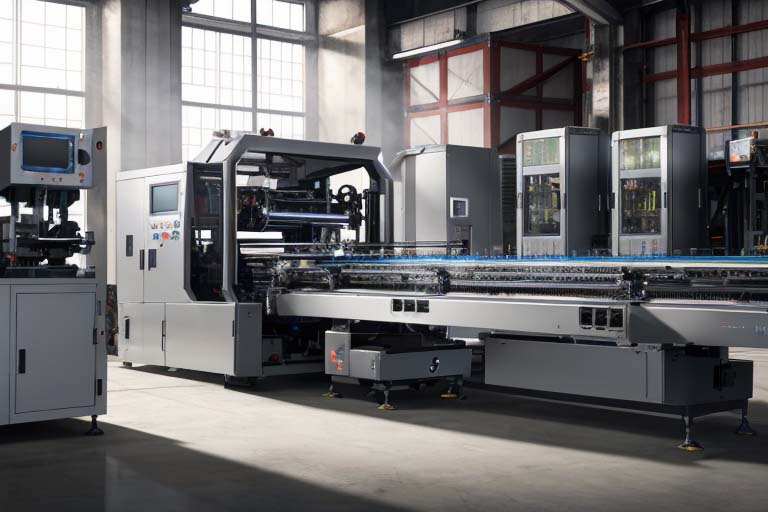 automatic food packaging machinery
