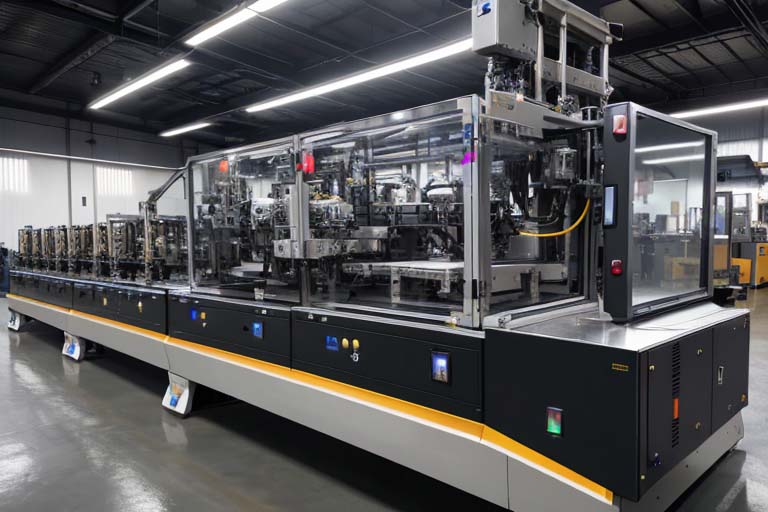 bun packaging machine
