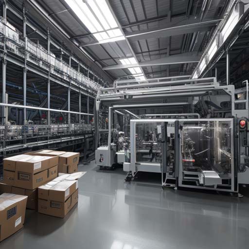 bun packing machinery