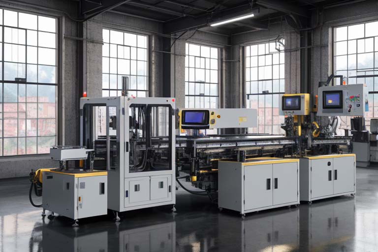 blister packaging machine