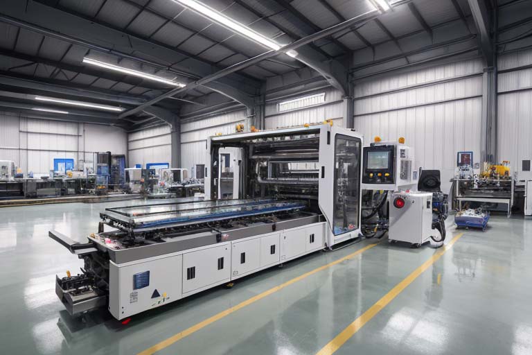 automatic packaging system project