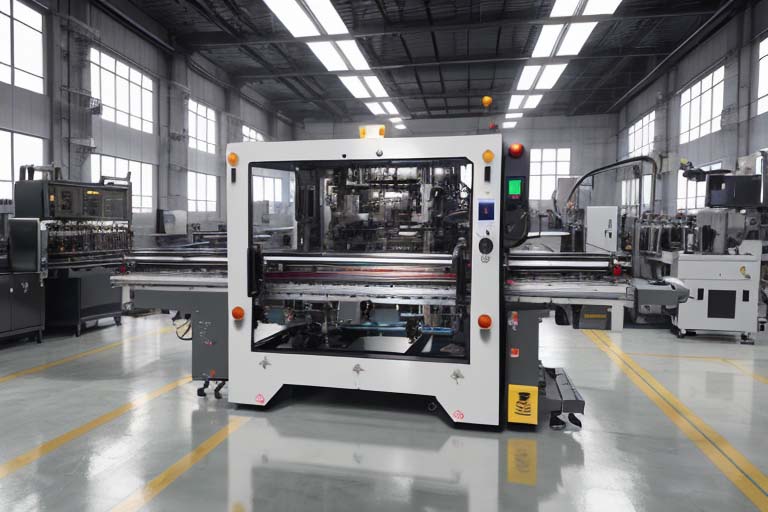 automatic pouch packing machine