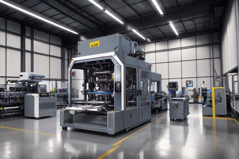 pillow type packing machinery