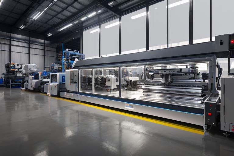 Automated food packaging equipment