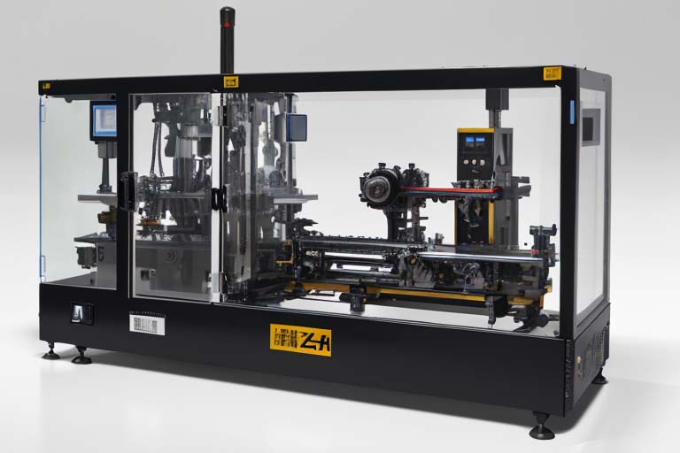 Automated food packing machine