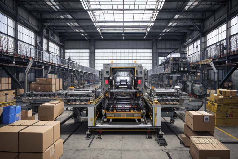 Automated food packaging machine