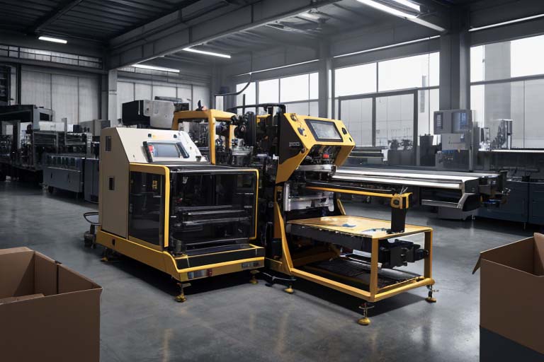 food packaging assembly line