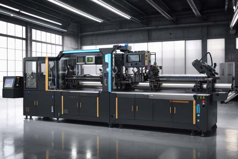 food industry packing machine
