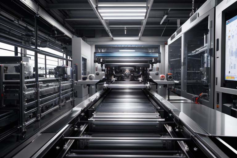 cereal bar packing machine