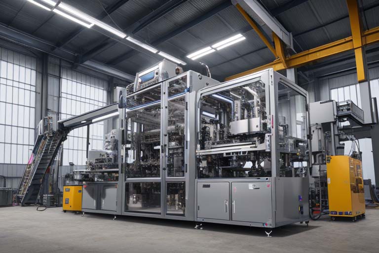 automated palletizing